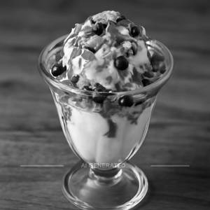Dry Fruits Sundae