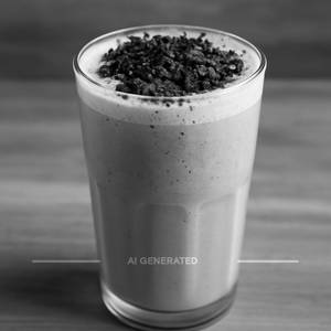 Cold Coffee with Crush