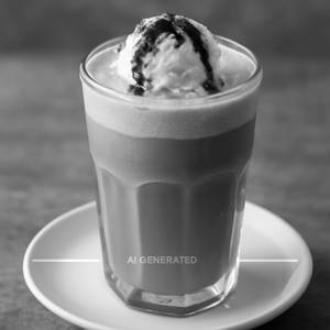 Cold Coffee with Ice Cream
