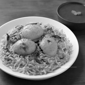 Egg Biryani with Gravy
