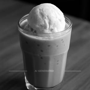 Cold Coffee With Ice Cream