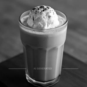 Cold Coffee with Ice Cream