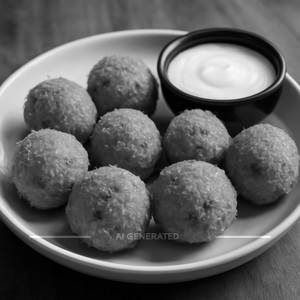 Cheese Jalapeno Balls [8 Pieces]