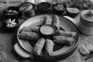 Cheese Corn Kabab