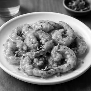 Butter Garlic Prawns