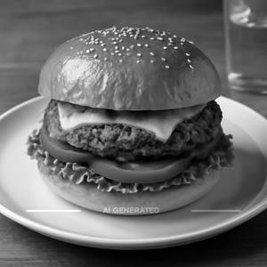 Veg burger.