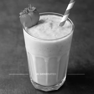 Strawberry Milkshake  