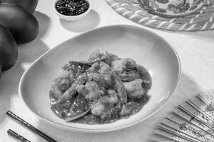 Butterfly Prawn In Sichuan Chilli Sauce (Mc)