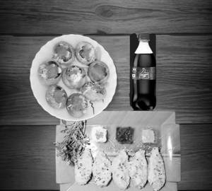 Chicken Steam Momos Combo