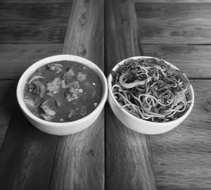 Chicken In Black Pepper Sauce Bowl