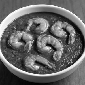 Gongura Prawns Curry