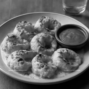 Afghani Paneer Momos