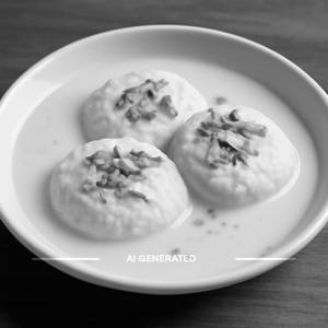 Rasmalai Plate