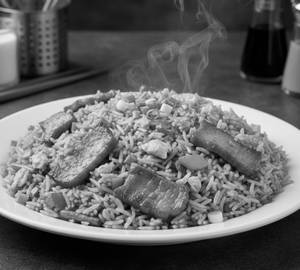 Schezwan Pork Fried Rice