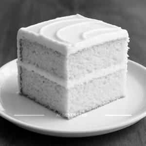Vanilla cake [450 grams]