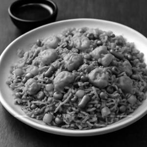 Schezwan chicken fried rice