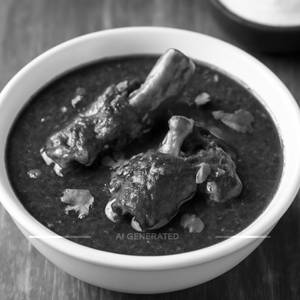 Mutton Kala Rassa
