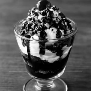 Black forest sundae