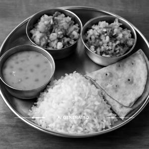 Aloo Masala Thali
