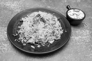 Lemon Rice [500 ml] With Raita [175 ml]