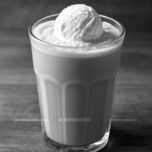Cold Coffee With Ice Cream