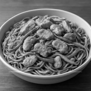 Chicken Noodles
