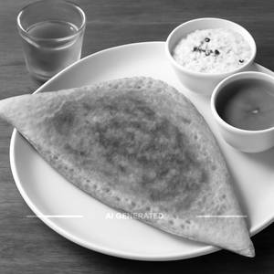 Ghee karam dosa