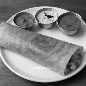 Masala Ghee Dosa