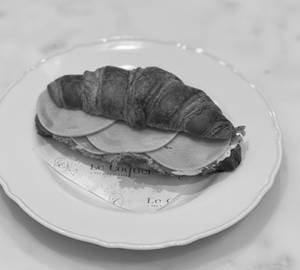 Chicken Croissant Sandwich