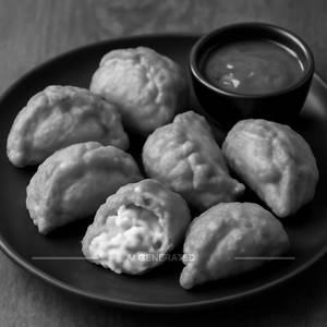 Cheese Corn Fried Momos