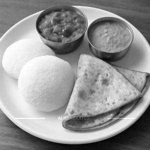 Plate Idly, Chapathi