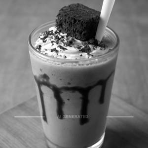 Brownie Milkshake
