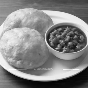 Chole Bhature [2 Pc]
