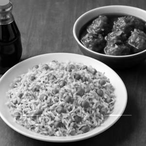 Veg Fried Rice + Manchuria + Thumsup 200Ml