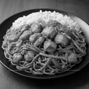 Chicken Triple Noodles