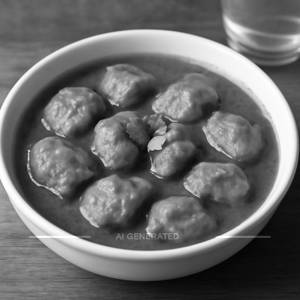 Boneless chicken curry