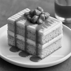 Butterscotch pastry
