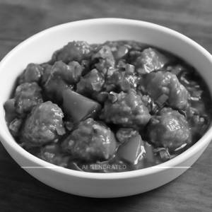 Veg In Hot Garlic Souce