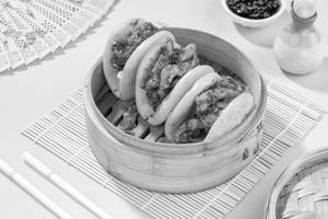 Jiangs Chilli Chicken Bao (Mc)