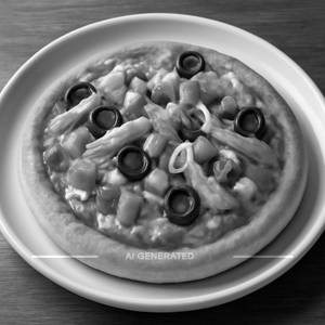 7" Yummy Bite Sand Pizza