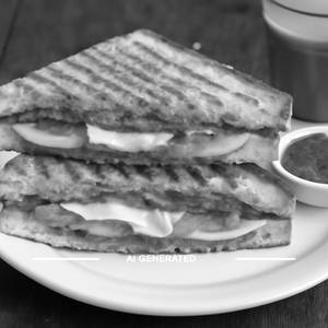 Bombay Cheese Sandwich