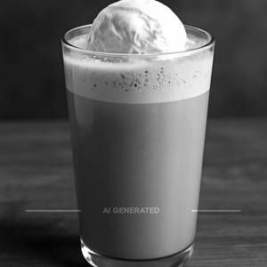 Cold coffee + Icecream