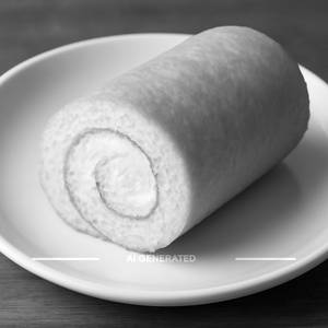 Vanilla Cream Roll 