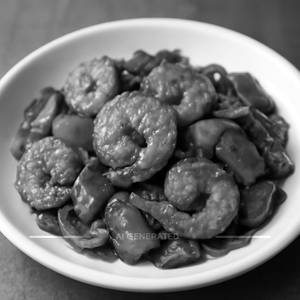 Prawns Chilli
