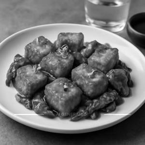 Chilli paneer dry [8 pieces]