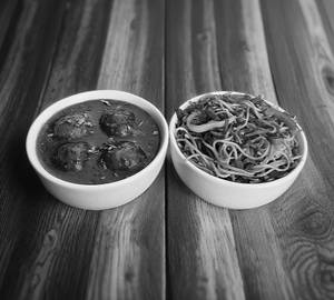Veg Manchurian Bowl