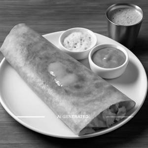 Butter Masala Dosa