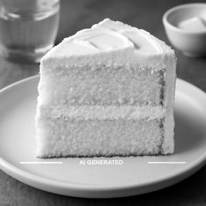 Classic vanilla cake