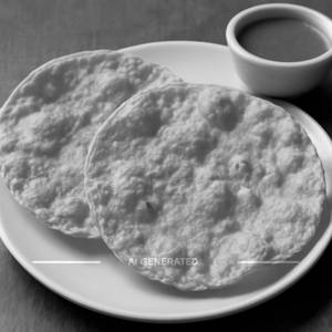 Fried Papad [2 Pieces]