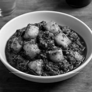Aloo palak